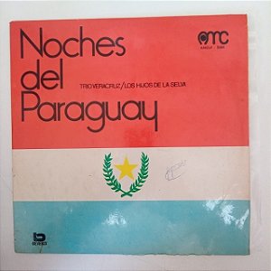 Disco de Vinil Noches Del Paraguai Interprete Trio Vercruz /los Hijos de La Selva [usado]