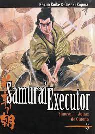 Gibi Samurai Executor Nº 03 Autor Shuusui - Águas de Outono (2007) [usado]