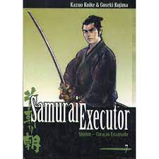 Gibi Samurai Executor Nº 07 Autor Shishin - Coração Estagnado (2007) [usado]