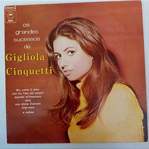 Disco de Vinil Gigliola Cinquetti - os Grandes Sucessos Interprete Gigliola Cinquetti (1971) [usado]