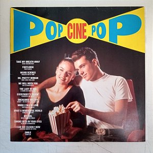 Disco de Vinil Pop Cine Interprete Varios (1994) [usado]