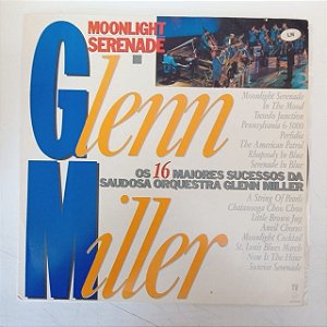 Disco de Vinil Moonlight Serenade Interprete Glenn Miller Orquestra (1987) [usado]