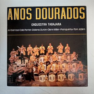 Disco de Vinil Anos Dourados Interprete Orquestra Tabajara (1991) [usado]