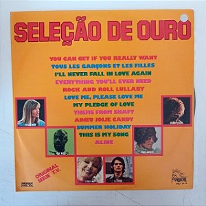 Disco de Vinil Seleçao de Ouro Interprete Varios (1976) [usado]