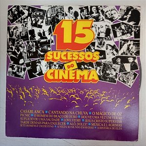 Disco de Vinil 15 Sucessos do Cinema Interprete Varios (1989) [usado]