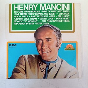 Disco de Vinil Henry Mancini - Disco de Ouro Interprete Henry Mancini (1977) [usado]