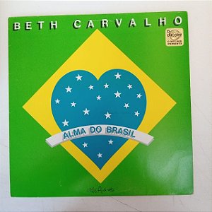 Disco de Vinil Beth Carvalho - Alma Brasil Interprete Beth Carvalho (1988) [usado]