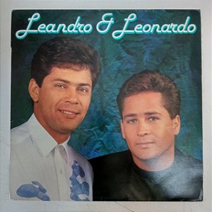 Disco de Vinil Leandro e Leonardo Interprete Leandro e Leonardo (1991) [usado]