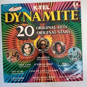 Disco de Vinil Dynamite Interprete Varios (1976) [usado]