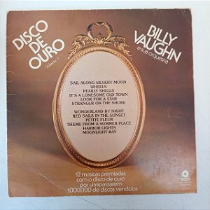 Disco de Vinil Billy Vaughn - Disco de Ouro Vol.3 Interprete Billy Vaughn e sua Orquestra (1982) [usado]
