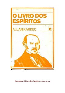 Livro o Livro dos Espíritos Autor Kardec, Allan (1982) [usado]
