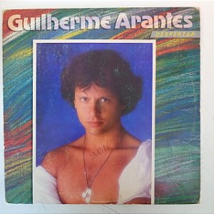 Disco de Vinil Guilherme Arantes - Despertar Interprete Guilherme Arantes (1985) [usado]