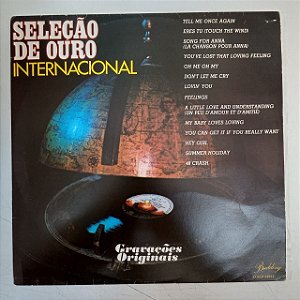 Disco de Vinil Seleção de Ouro Internacional Interprete Varios (1978) [usado]