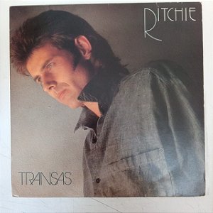 Disco de Vinil Ritchie - Transas Disco Promocional Interprete Ritchie (1986) [usado]
