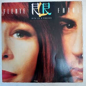 Disco de Vinil Rita Lee e Roberto de Carvalho - Flerte Fatal Interprete Rita Lee e Roberto de Carvalho (1987) [usado]