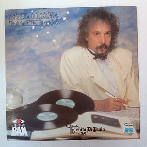 Disco de Vinil Benito de Paula - Melhores Momentos Interprete Benito de Paula (1987) [usado]