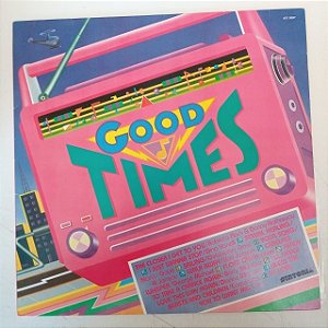 Disco de Vinil Good Times Interprete Varios (1989) [usado]