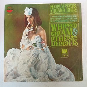 Disco de Vinil Herb Alperts - Tijuana Brass Interprete Herb Alperts [usado]