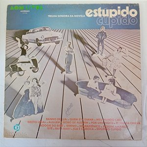 Disco de Vinil Estupido Cupido - Trilha Sonora Interprete Varios (1976) [usado]