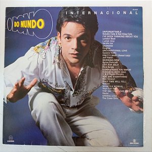 Disco de Vinil o Dono do Mundo - Trilha Sonora Internacional Interprete Varios (1991) [usado]