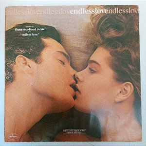 Disco de Vinil Endess Love - Trilhasonora Original do Filme Interprete Diana Ross e Lionel Rithie (1981) [usado]