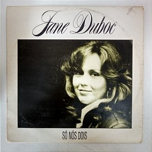 Disco de Vinil Jane Duboc - Só Nós Dois Disco Promocional Interprete Jane Duboc (1988) [usado]