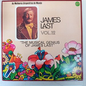 Disco de Vinil James Last Vol.12 - The Musical Genius Of James Last Interprete James Last e Orquestra (1979) [usado]