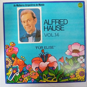 Disco de Vinil Alfred Hause Vol.14 Interprete Alfred Hause (1979) [usado]