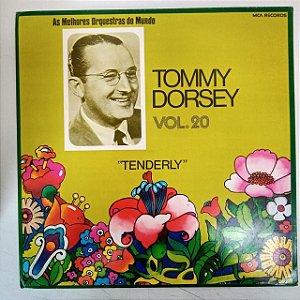 Disco de Vinil Tomy Dorsey Vol.20 Interprete Tomy Dorsey (1978) [usado]