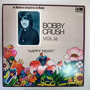 Disco de Vinil Buby Crush Vol.16 - Happy Heart Interprete Beby Crush e Orquestra (1976) [usado]