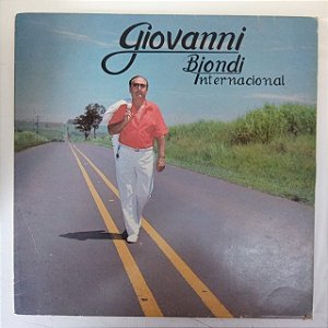 Disco de Vinil Giovani Bjondi Internacional - Recordar é Viver Interprete Giovani Bjondi [usado]