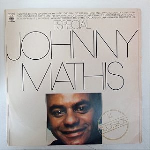 Disco de Vinil Especial Johnny Mathis - 14 Sucessos Interprete Johnny Mathis (1978) [usado]