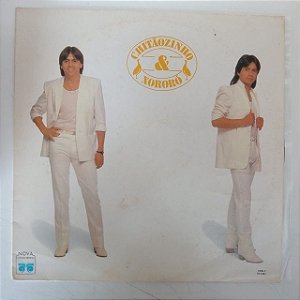 Disco de Vinil Chitãozinho e Xororo - Coração Quebrado Interprete Chitãzinho e Xororo (1986) [usado]