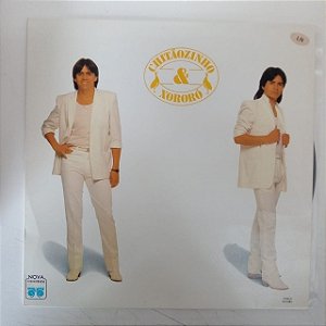 Disco de Vinil Chitãzinho e Xororo - Coração Quebrado 1986 Interprete Chitãozinho e Xororo (1986) [usado]