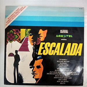 Disco de Vinil Escalada - Trilha Sonora Internacional Interprete Varios (1975) [usado]