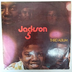 Disco de Vinil Jackson 5 - Third Album Interprete Jackson 5 [usado]