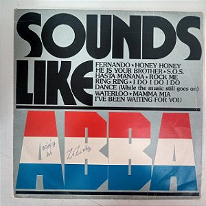 Disco de Vinil Sounds Like Abba Interprete Abba (1976) [usado]