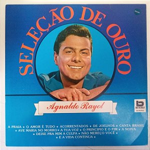 Disco de Vinil Agnaldo Rayol - Seleção de Ouro Interprete Agnaldo Rayol (1991) [usado]
