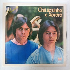 Disco de Vinil Chitãzinho e Xororo - Amante 1984 Interprete Chitãzinho e Xororo (1984) [usado]