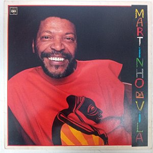 Disco de Vinil Martinho da Vila - Festa da Raça 1988 Interprete Martinho da Vila (1988) [usado]