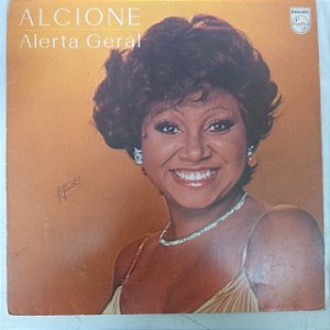 Disco de Vinil Alcione - Alerta Geral Interprete Alcione (1978) [usado]