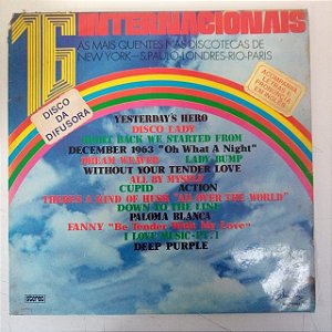 Disco de Vinil 16 Internacionais Vol.3 - as Mais Quentes de New York - São Paulo Interprete Varios (1976) [usado]