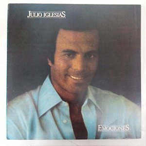 Disco de Vinil Julio Iglesias - Emociones Interprete Julio Iglesias (1978) [usado]