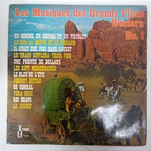 Disco de Vinil Les Musiques Des Grandes Films Western N.1 Interprete Mario Cavallero And His Orchestra (1974) [usado]