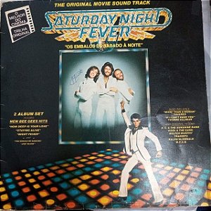 Cd os Embalos de Sábado a Noite - Trilha Originaldo Filme Dois Lps Interprete Varios (1978) [usado]