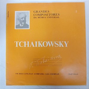 Disco de Vinil Tchaikowski - Grandes Compositores da Musica Universal Interprete Orquestra Sinfonica Pró Musica (1973) [usado]