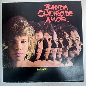 Disco de Vinil Banda Cheiro de Amor - Salassie Interprete Banda Cheiro de Amor (1988) [usado]
