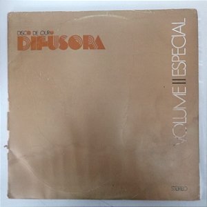 Disco de Vinil Disco de Ouro Difusora Vol.11 Especial - Dois Lps Interprete Varios (1974) [usado]
