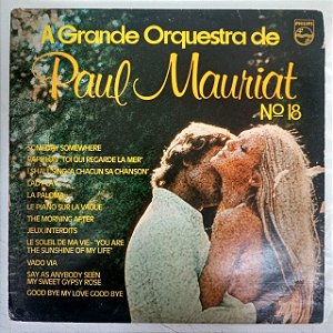 Disco de Vinil Paul Mauriat N.18 Interprete Paul Mauriat e sua Grande Orquestra (1974) [usado]