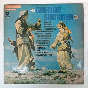 Disco de Vinil Grecian Summer Interprete Varios (1972) [usado]